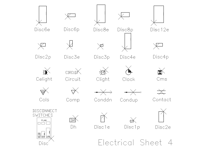 CAD Corner - Free AutoCAD Blocks, Hatch Patterns, LISP and Text Styles