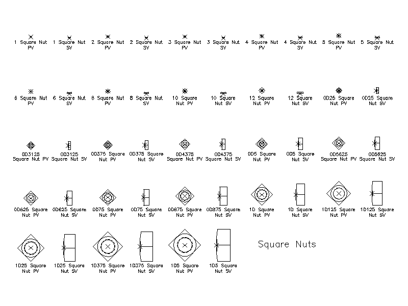 CAD Corner - Free AutoCAD Blocks, Hatch Patterns, LISP and Text Styles