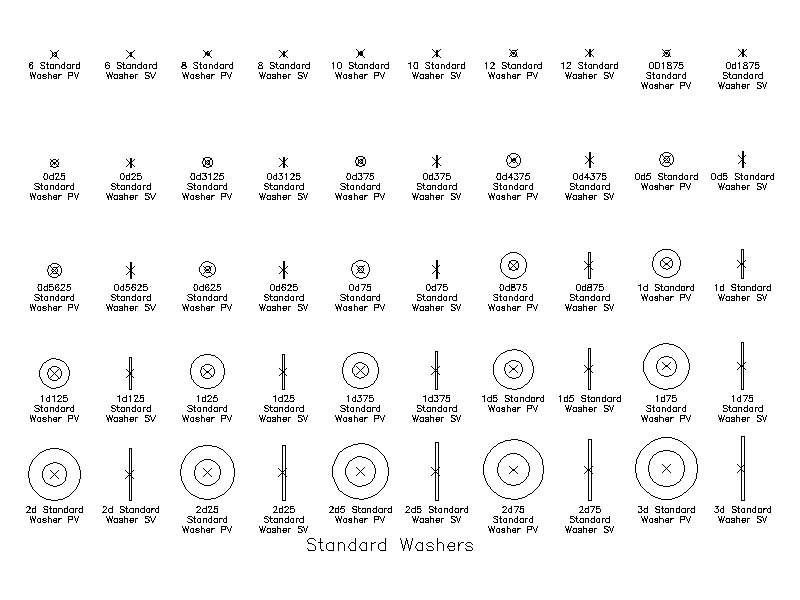 CAD Corner - Free AutoCAD Blocks, Hatch Patterns, LISP and Text Styles