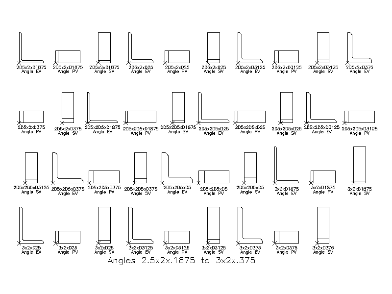 CAD Corner - Free AutoCAD Blocks, Hatch Patterns, LISP and Text Styles